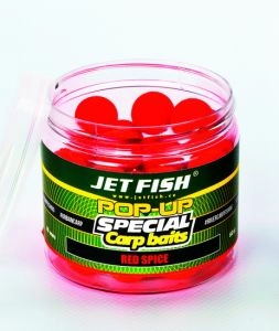 Pop Up Boilies Signal Red Spice 60g 16mm